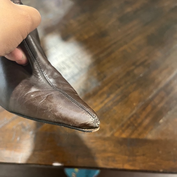 BCBG Brown Pointed Boots - Picture 4 of 5